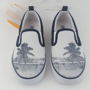Boys Gymboree palm tree Shoes